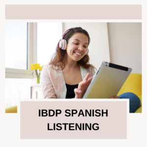 IBDP Spanish Listening