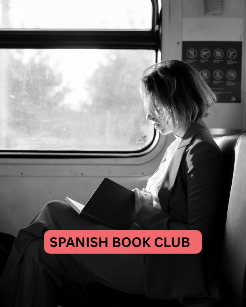 Our Online Spanish Reading Club; a book club for spanish students