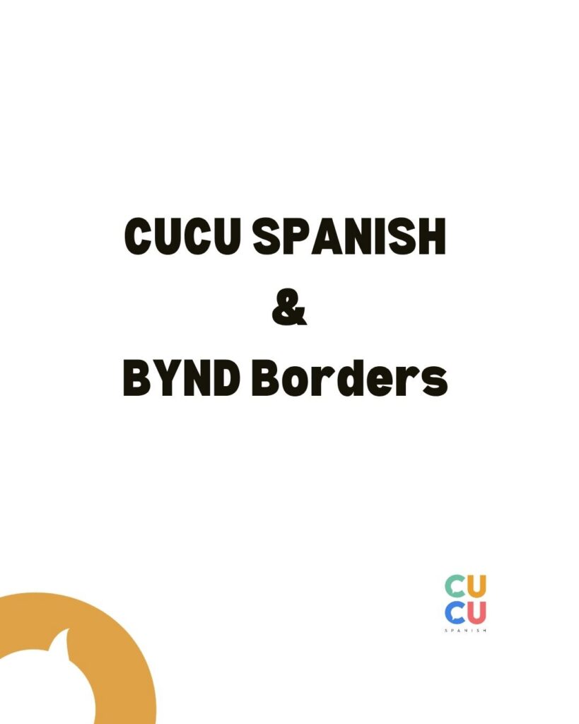 Cucu spanish and BYND Borders supporting expats abroad.